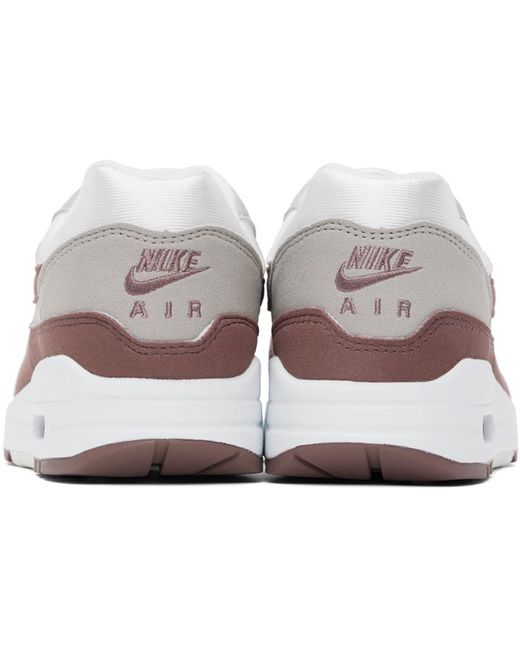 Nike Black White & Brown Air Max 1 Sneakers