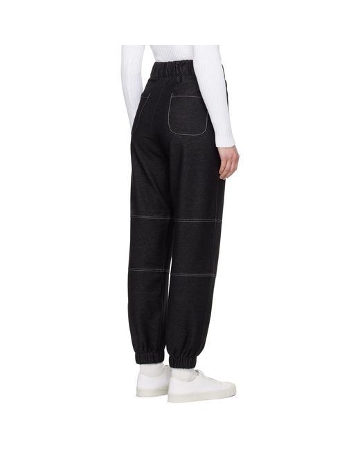 MM by Max Mara Black Badesse Trousers