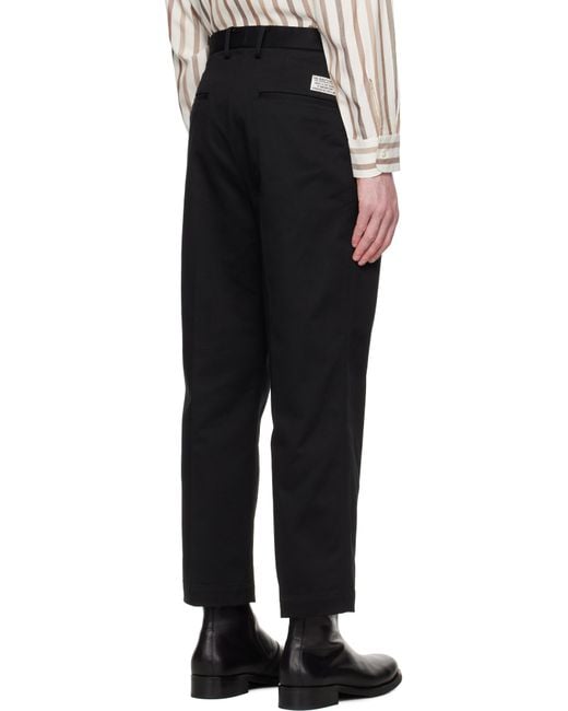 wacko maria DOUBLE PLEATED CHINO