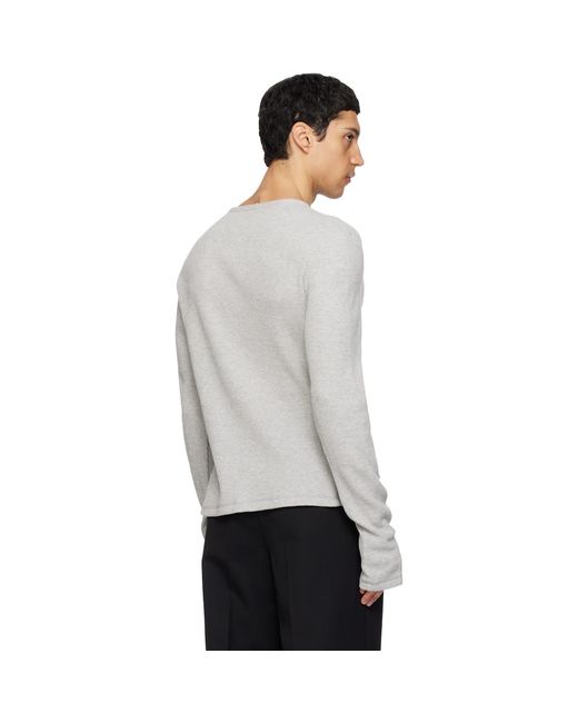 Carrera Black Ssense Exclusive Lis Henley for men