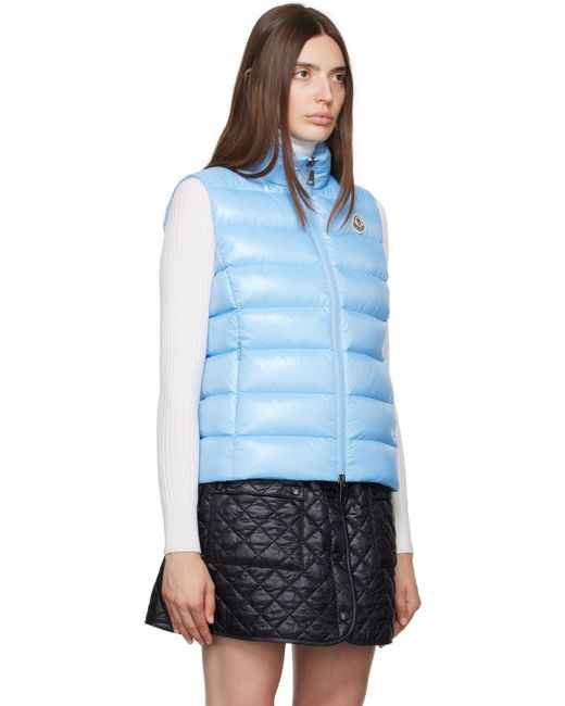 Moncler ghany down vest deals