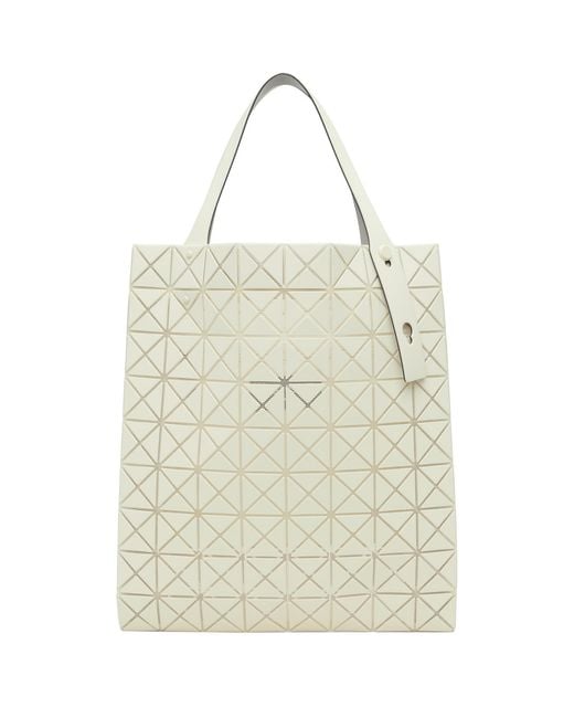 Issey Miyake Natural Off- Prism Plus Tote