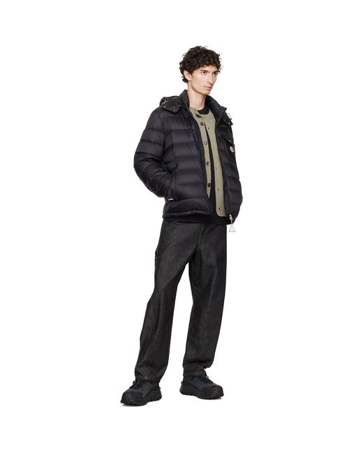 Moncler Black Trailgrip Apex Gtx Hs Low Top Sneakers for men
