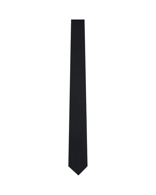 Louis-Gabriel Nouchi Black Virgin Wool Tie for men