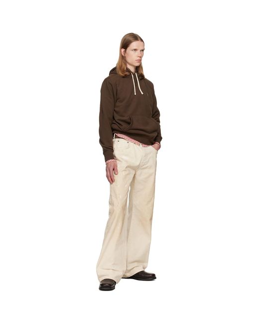 Polo Ralph Lauren Brown 'The Rl Fleece' Hoodie for men