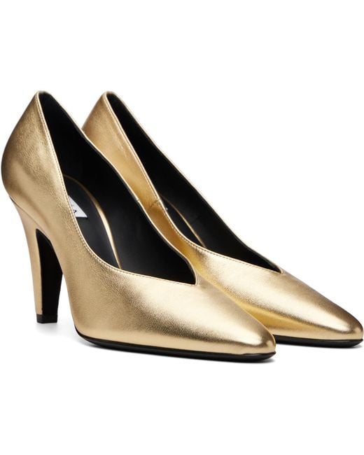 Alaïa Black Cone Heels