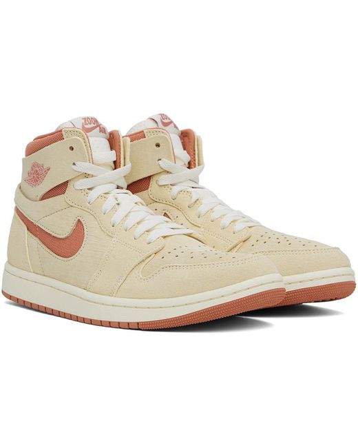 Nike Black Air Jordan 1 Zoom Cmft 2 Sneakers for men