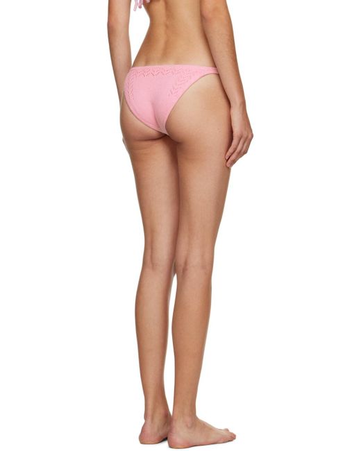 GUIZIO Frankies Bikinisエディション ピンク Tide ビキニボトム Multicolor