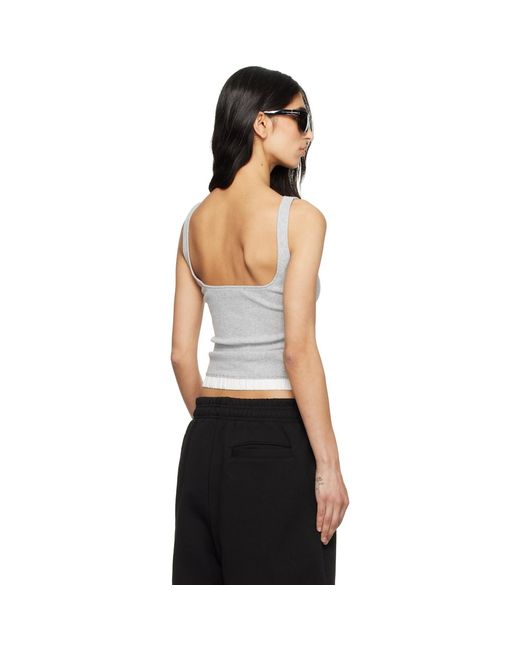 Entire studios Black Lounge Tank Top