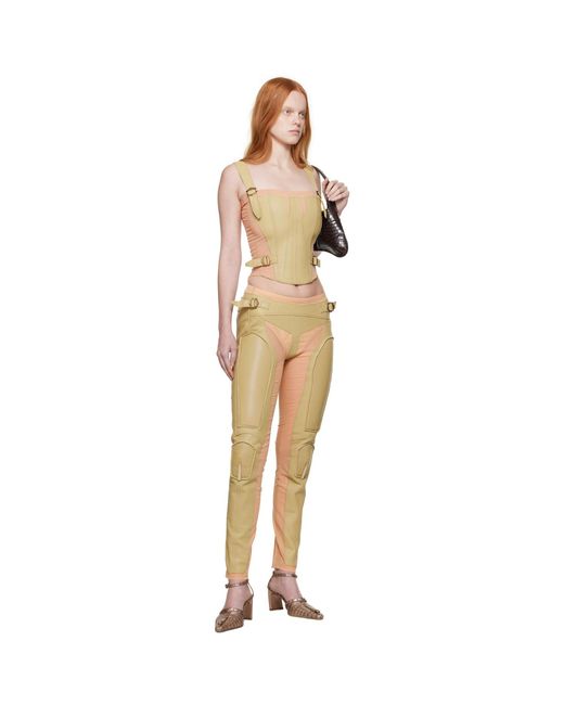 KNWLS Multicolor Khaki & Gtr Trousers