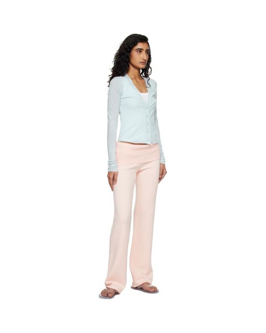Skims Multicolor 'Sweater Knits' Foldover Lounge Pants