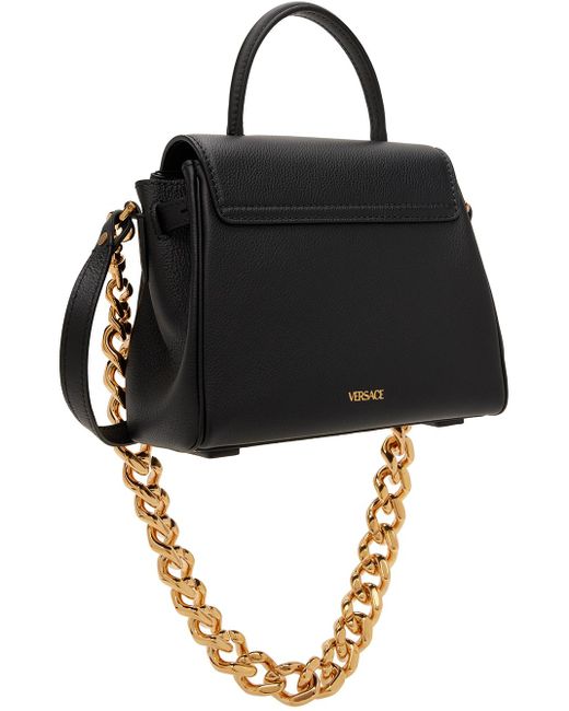 Versace Black Small 'la Medusa' Bag