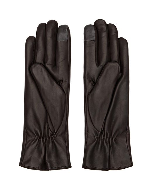 Handsome Stockholm Black Essentials Gloves