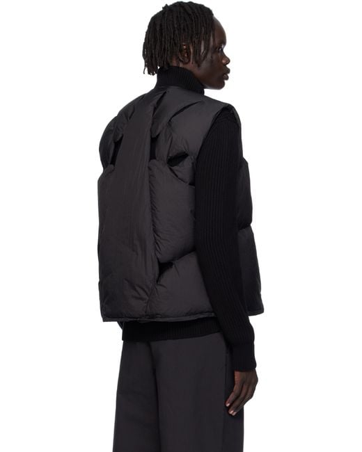 Veste Solstice Noire Rembourrée En Duvet HELIOT EMIL pour homme en coloris Black