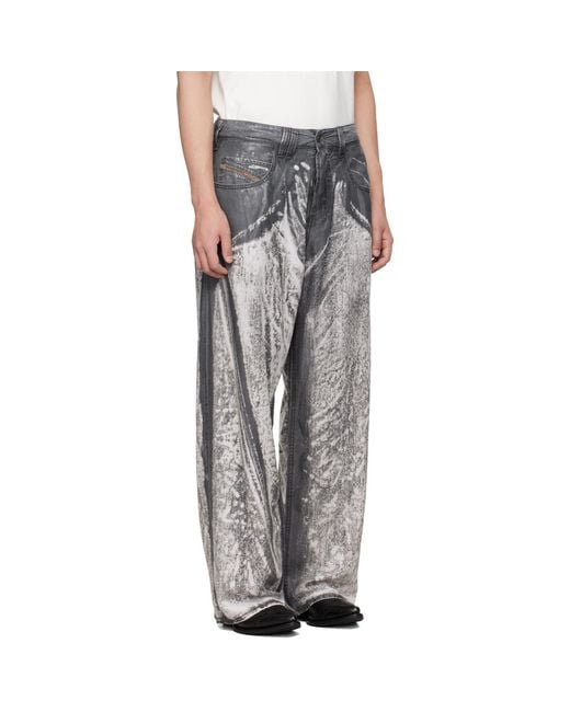 DIESEL Black 1997 D-Enim-M-L-Fsi Jeans for men