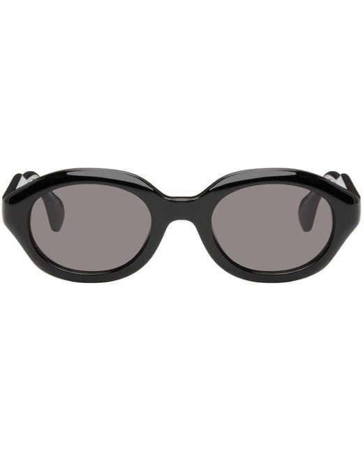 Vivienne Westwood Black Zephyr Sunglasses for men