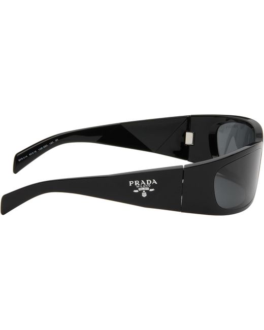 Prada Black 'Prada Symbole' Sunglasses for men