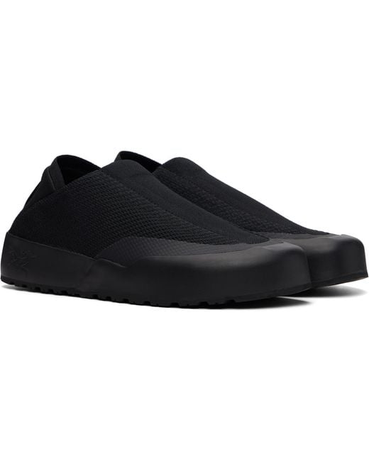 Arc'teryx Black Kragg Sneakers