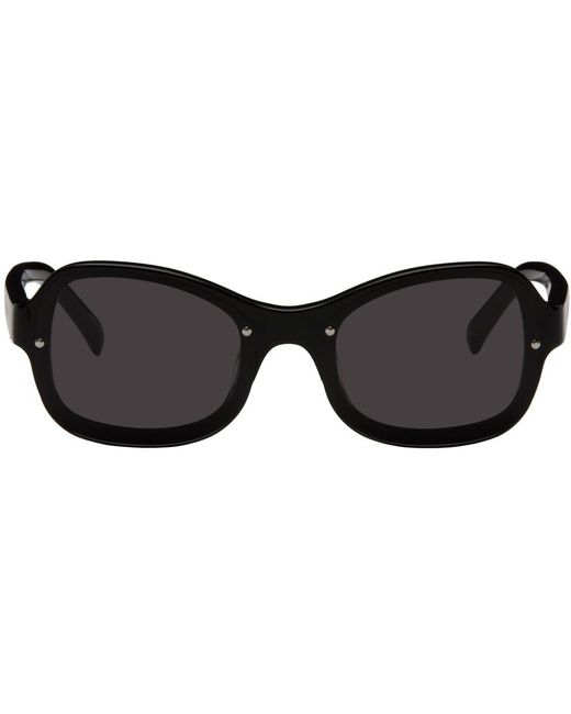 A Better Feeling Black Iris Sunglasses
