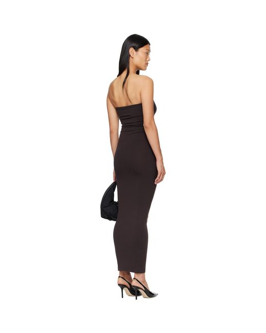 Wolford Black Fatal Midi Dress