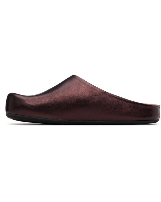 Marni Black Fussbett Sabot Slip-On Loafers for men