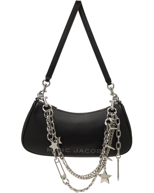 Sac Porté Épaule Noir À Breloques À Étoile Marc Jacobs en coloris Black