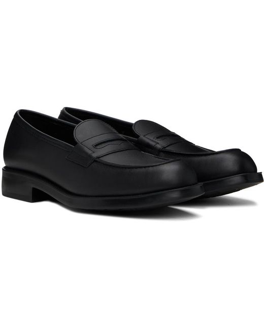 Kleman Black Dalior 2 Loafers for men