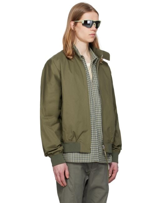メンズ Post Archive Faction PAF カーキ 8.0 Right ボンバージャケット Green