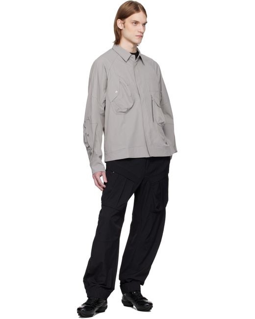 A.A.Spectrum光谱 Black Explotek Cargo Pants for men