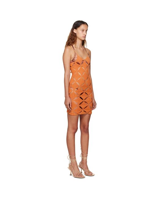 Isa Boulder Black Ssense Exclusive & Reversible Minidress