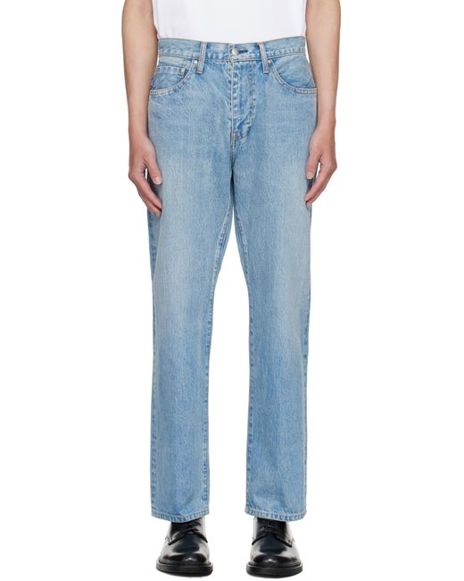vowels Blue Og Jeans for men