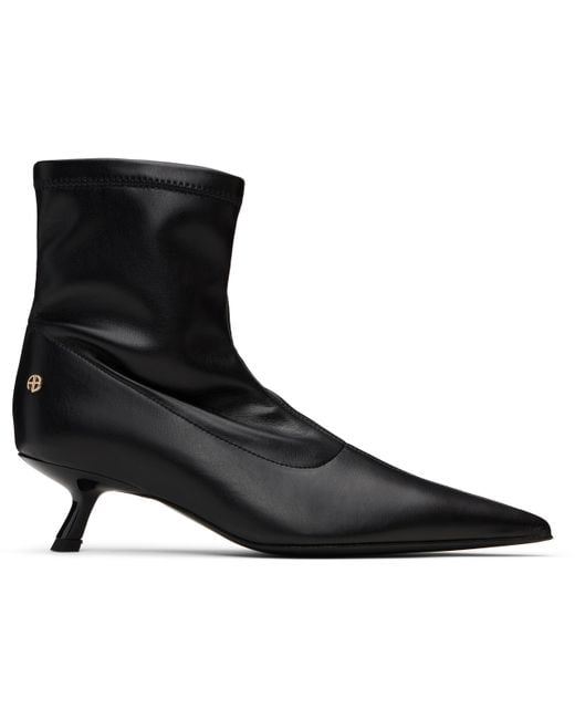 Anine Bing Black Hilda Boots