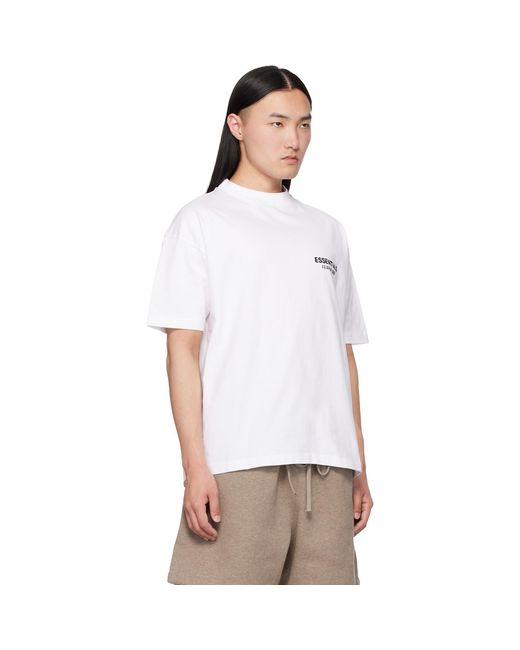 Fear Of God White Classic T-Shirt for men