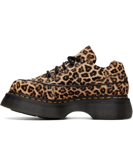 Dr. Martens Black Buzz 5-Eye Derbys