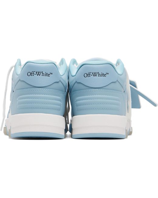 Off-White c/o Virgil Abloh Blue 'Out Of Office' Sneakers for men