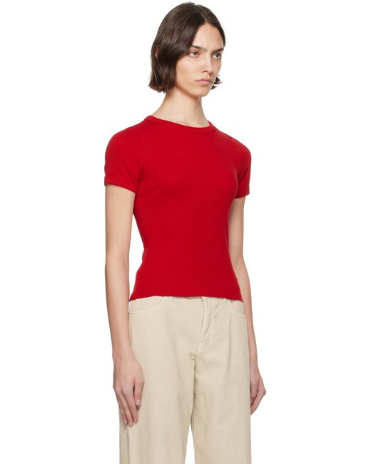 Flore Flore レッド Car Tシャツ Red