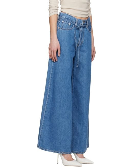 Levi's Blue Xl Superwide Jeans