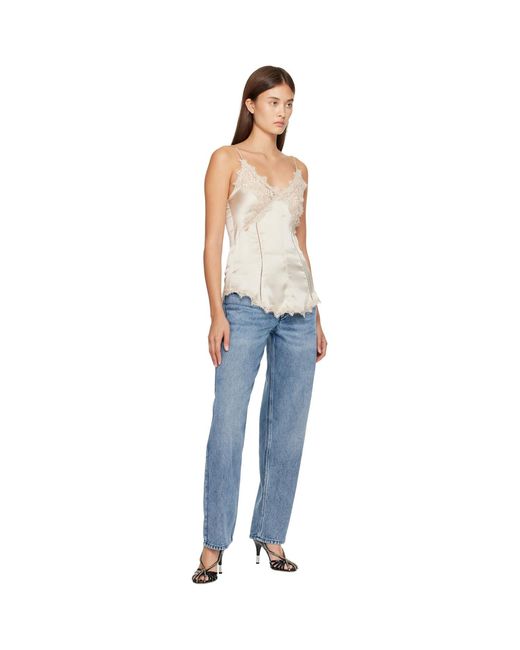 Isabel Marant Blue Jenny Jeans