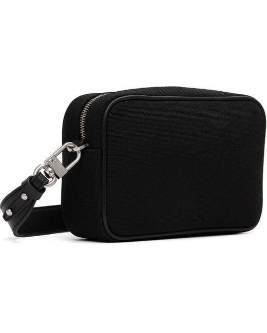 Amiri Black 'Club Camera Bag