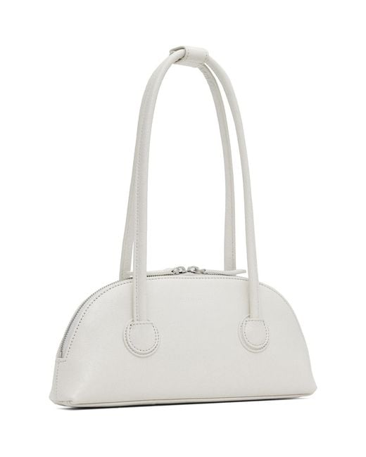 MARGE SHERWOOD White Off- Bessette Shoulder Bag