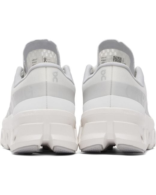 On Shoes White Cloudmster 1 Sneakers for men