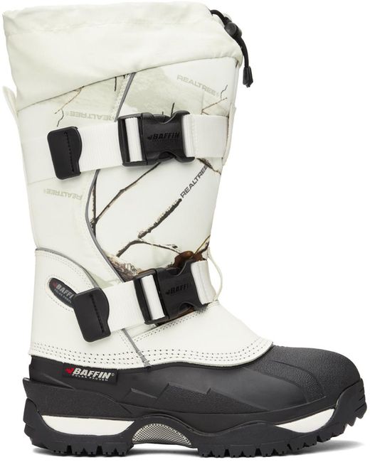 Baffin White Off- Impact Boots for men