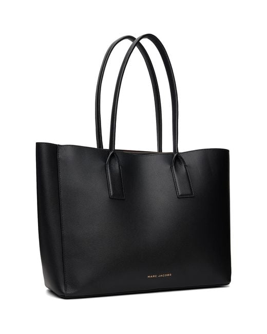 Marc Jacobs Black 'The Pop J Marc Work' Tote