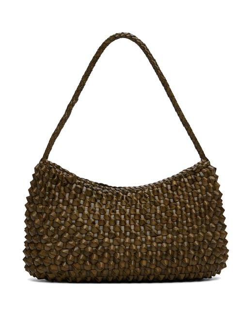 Dragon Diffusion Brown Basil Cactus Shoulder Bag