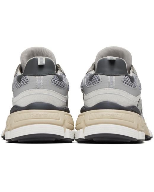 Axel Arigato Gray Ghost Runner Sneakers in Black Lyst