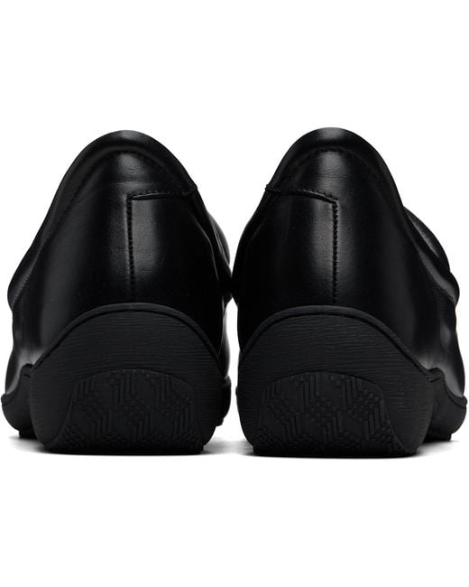Kiko Kostadinov Black Laan Loafers for men