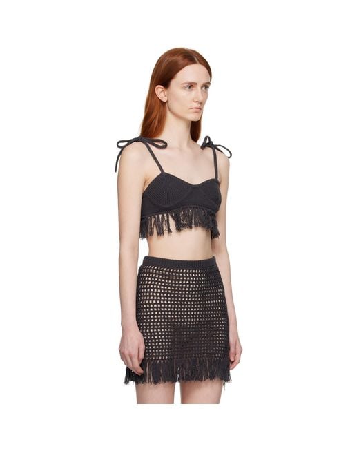 THE GARMENT Black Egypt Bra