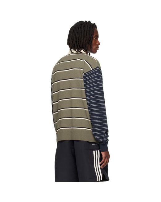 Song For The Mute Multicolor Adidas Edition 007/S Rugby Polo for men