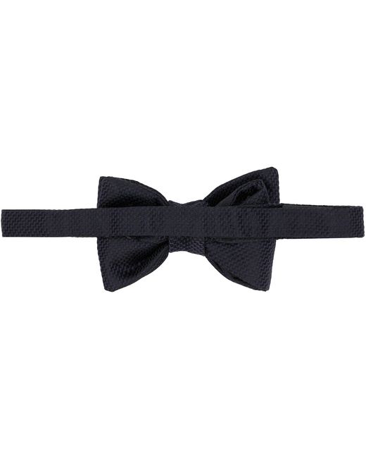 Tom Ford Black Silk Bow Tie for men