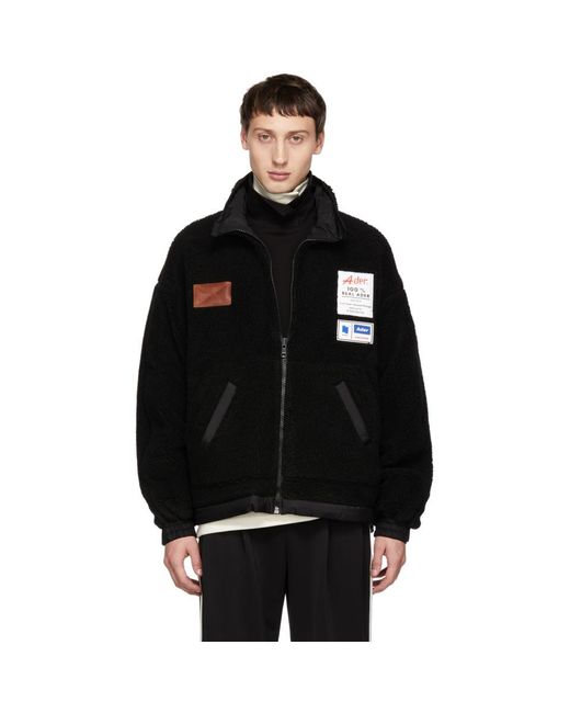 【 ADERERROR 】★Blacken fur jacket PUMA x ADER ERROR Hooded Button-Up Unisex Padded Down Coat